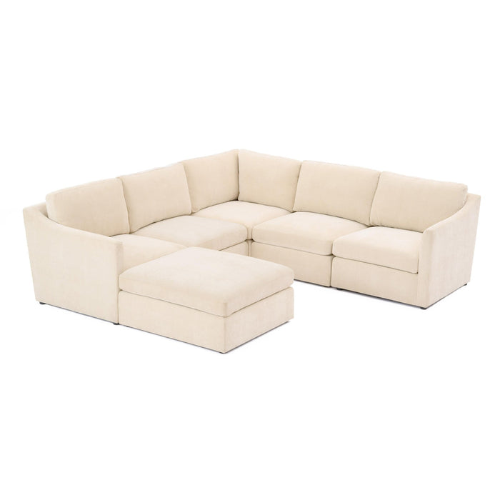 TOV Furniture Aiden Modular Chaise Sectional