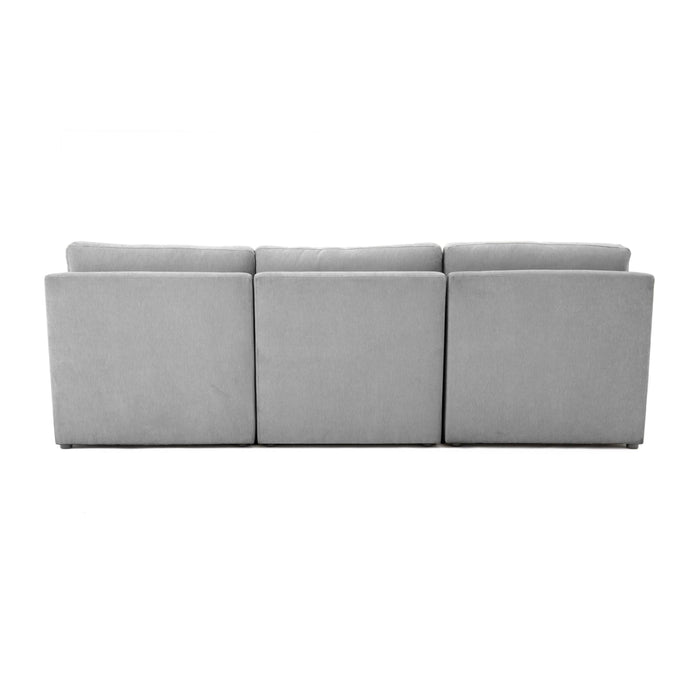 TOV Furniture Aiden Modular Small Chaise Sectional