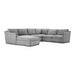 TOV Furniture Aiden Modular Large Chaise Sectional