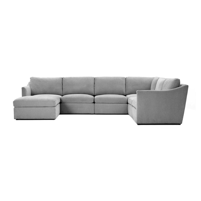 TOV Furniture Aiden Modular Large Chaise Sectional
