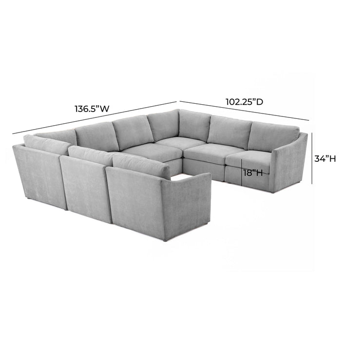 TOV Furniture Aiden Modular U Sectional