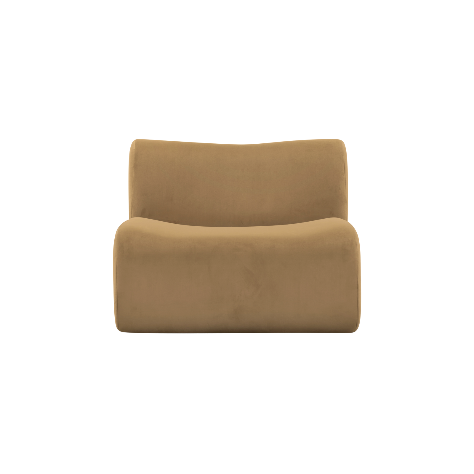 TOV Furniture Zenith Latte Brown Performance Velvet Modular Components
