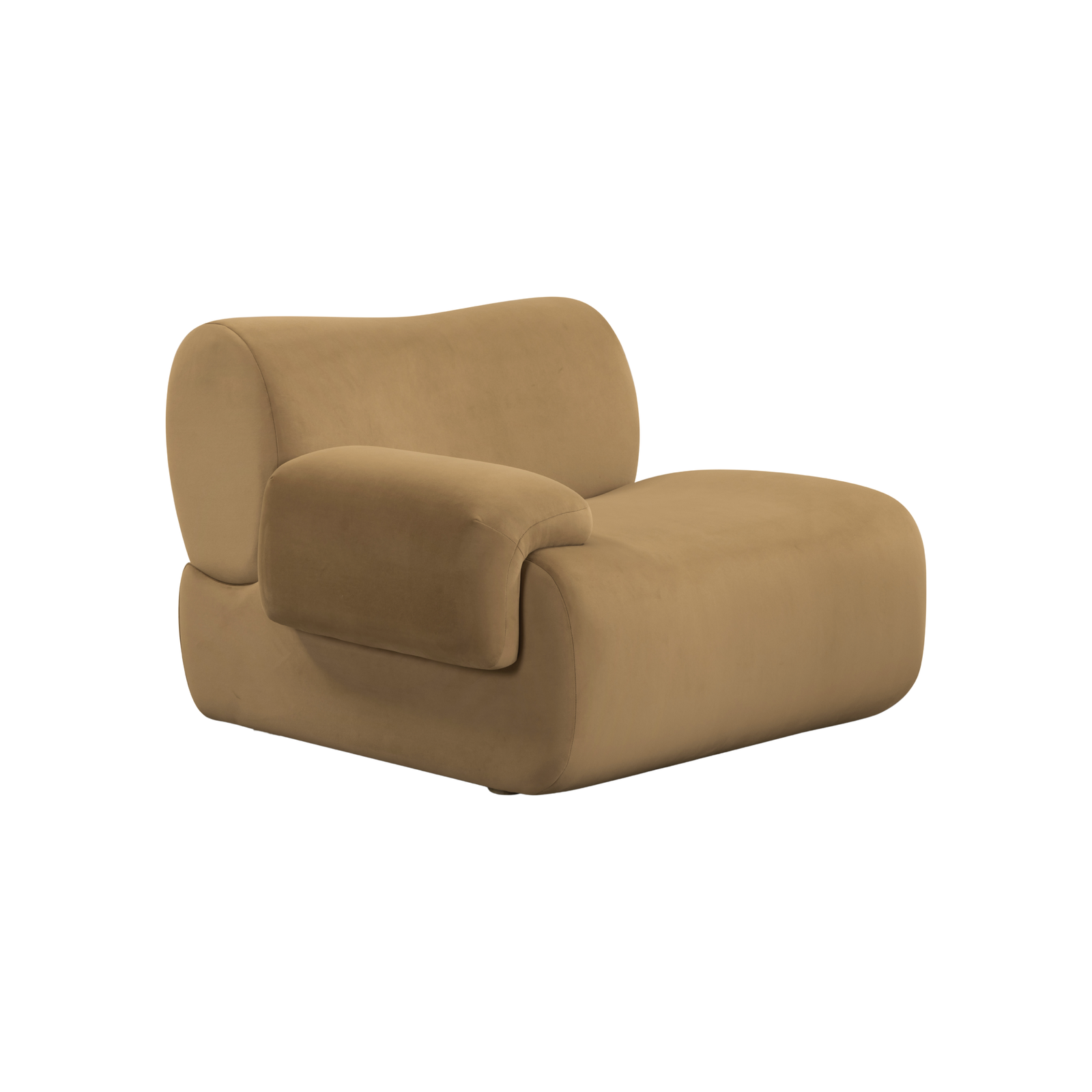 TOV Furniture Zenith Latte Brown Performance Velvet Modular Components