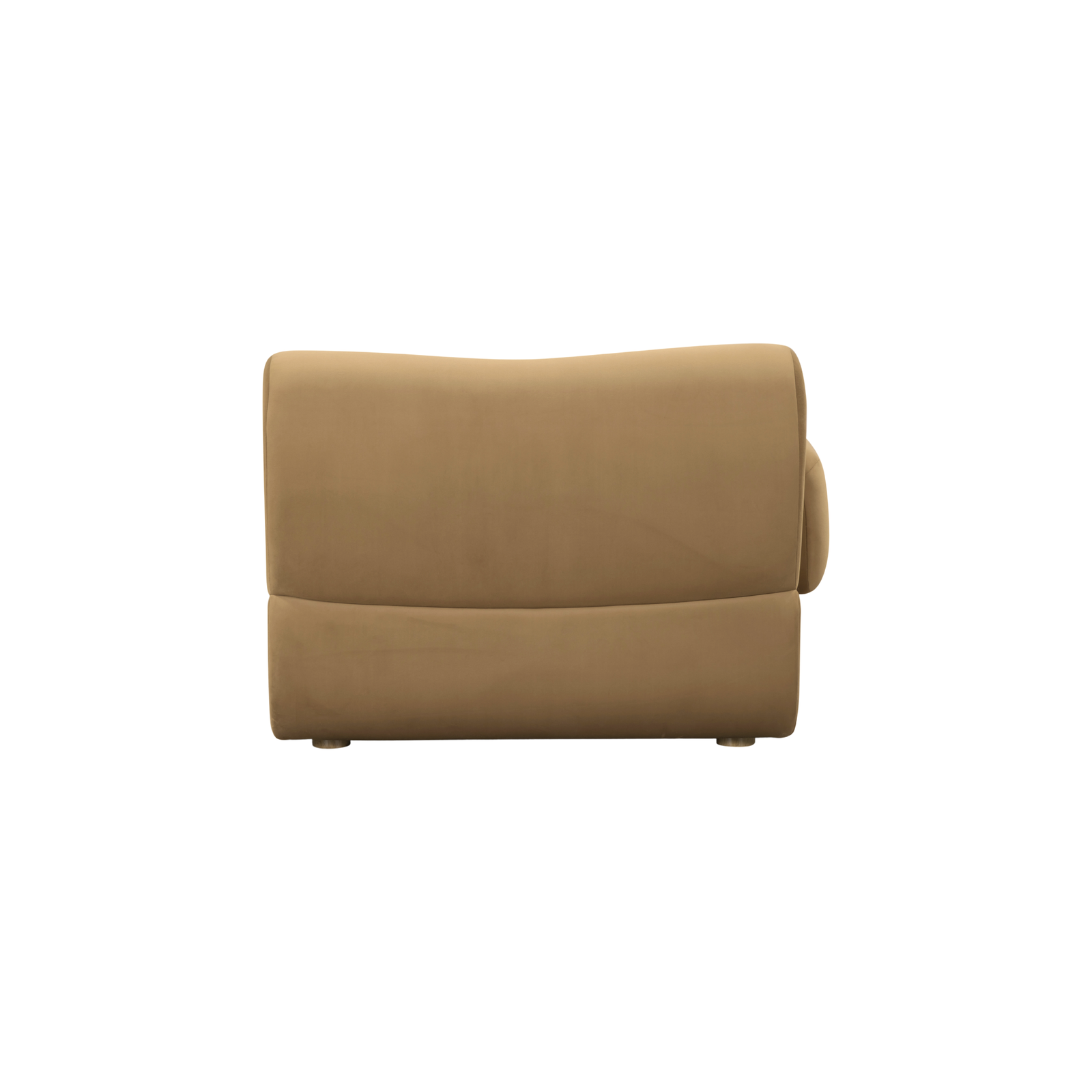 TOV Furniture Zenith Latte Brown Performance Velvet Modular Components