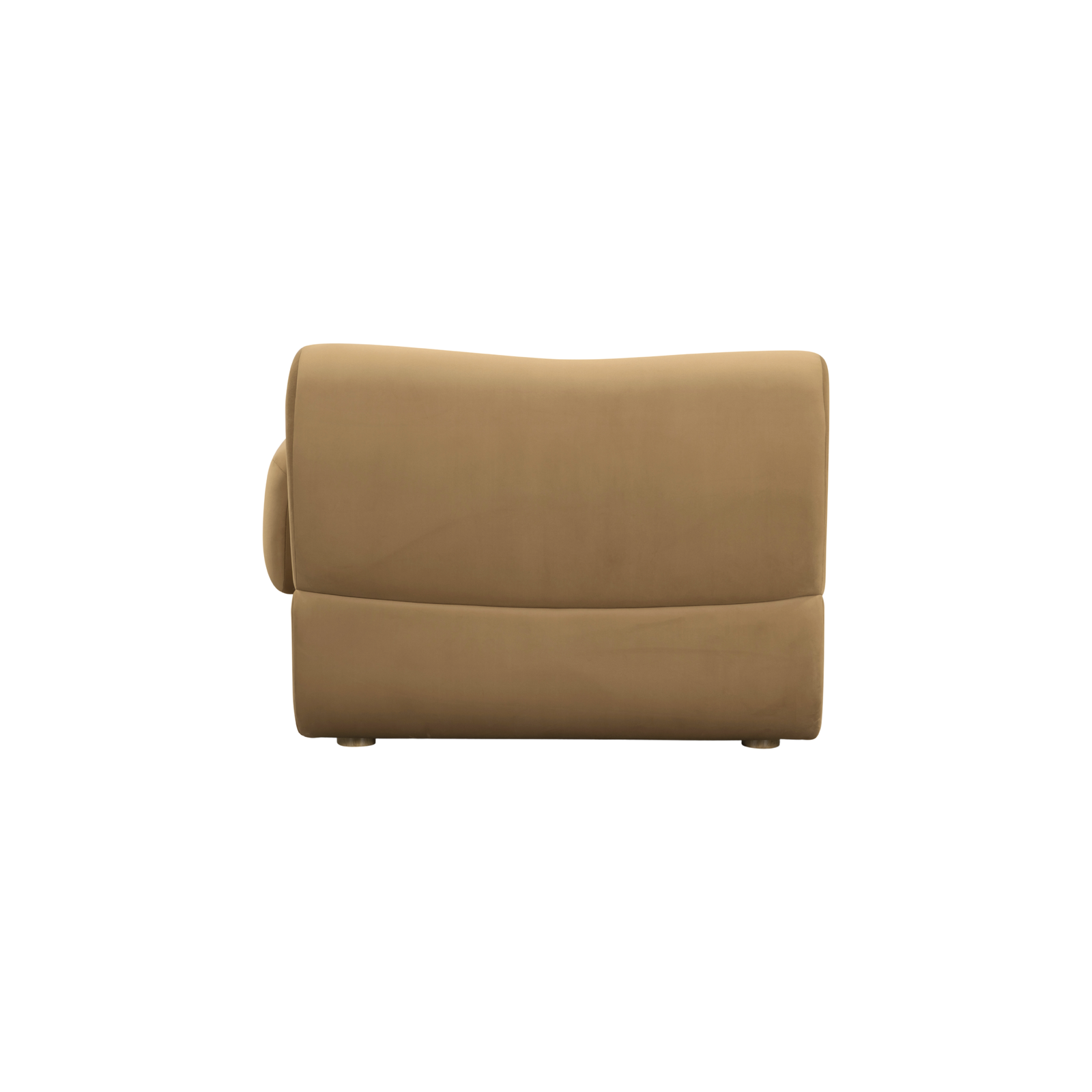 TOV Furniture Zenith Latte Brown Performance Velvet Modular Components