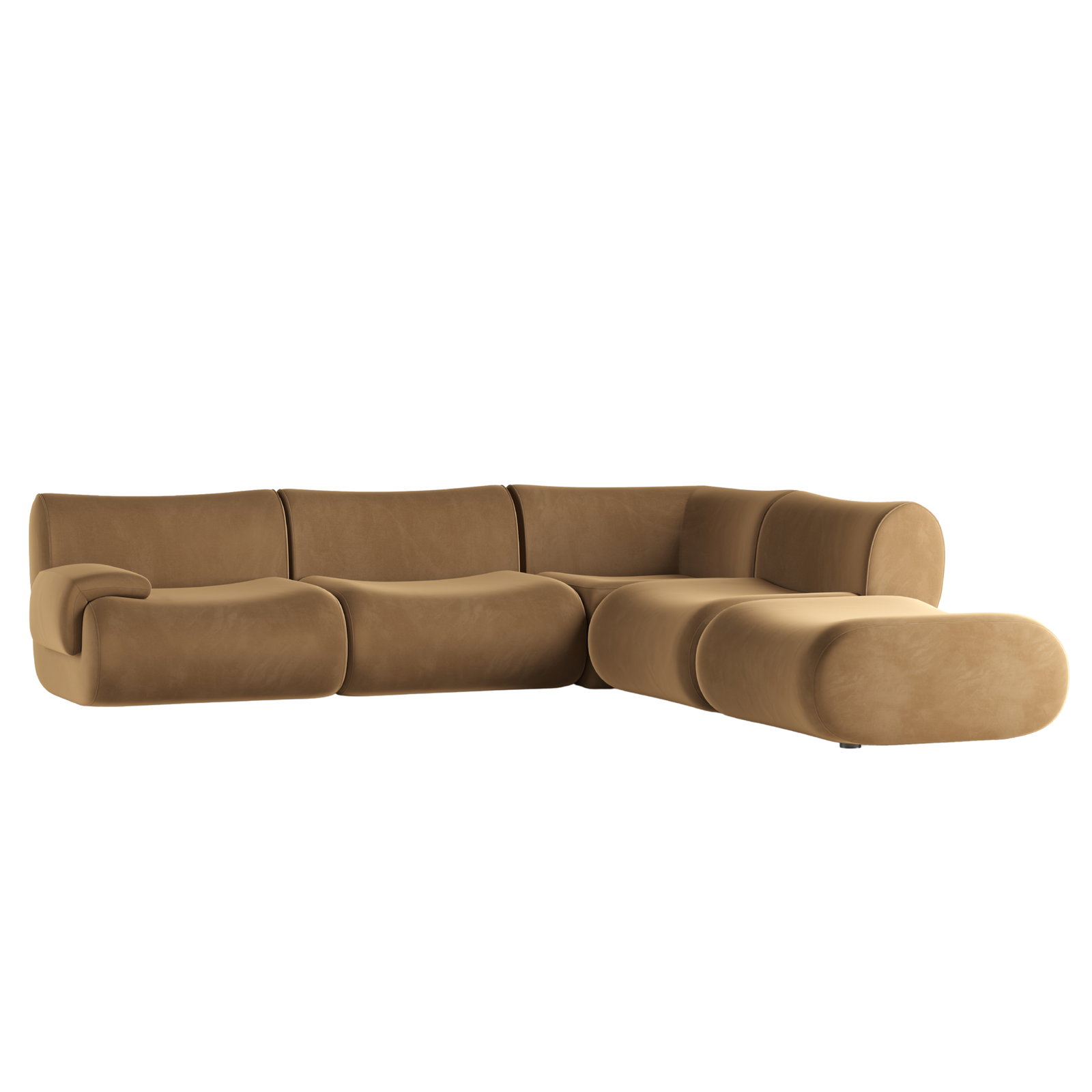 TOV Furniture Zenith 5-Piece Modular Sectional