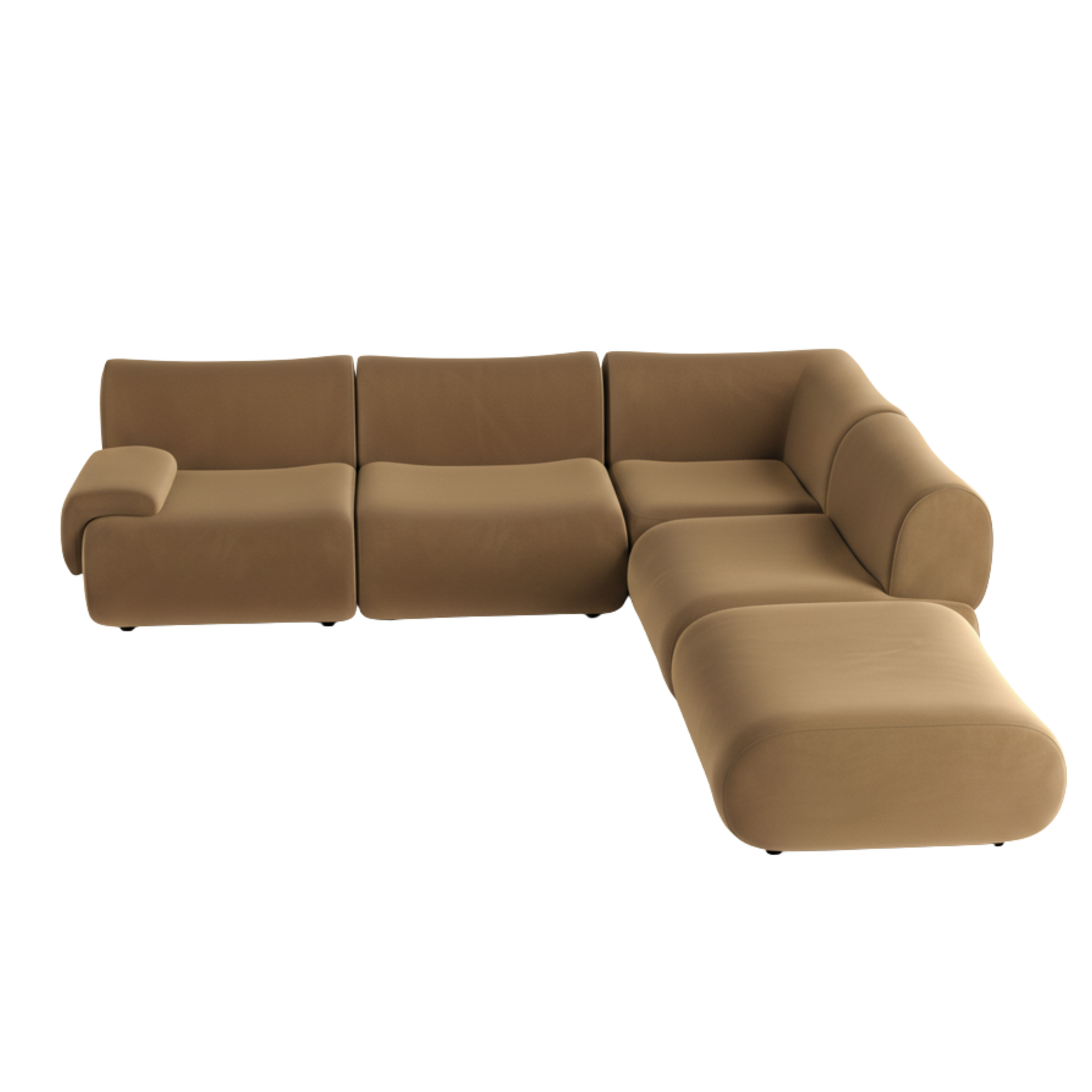 TOV Furniture Zenith 5-Piece Modular Sectional