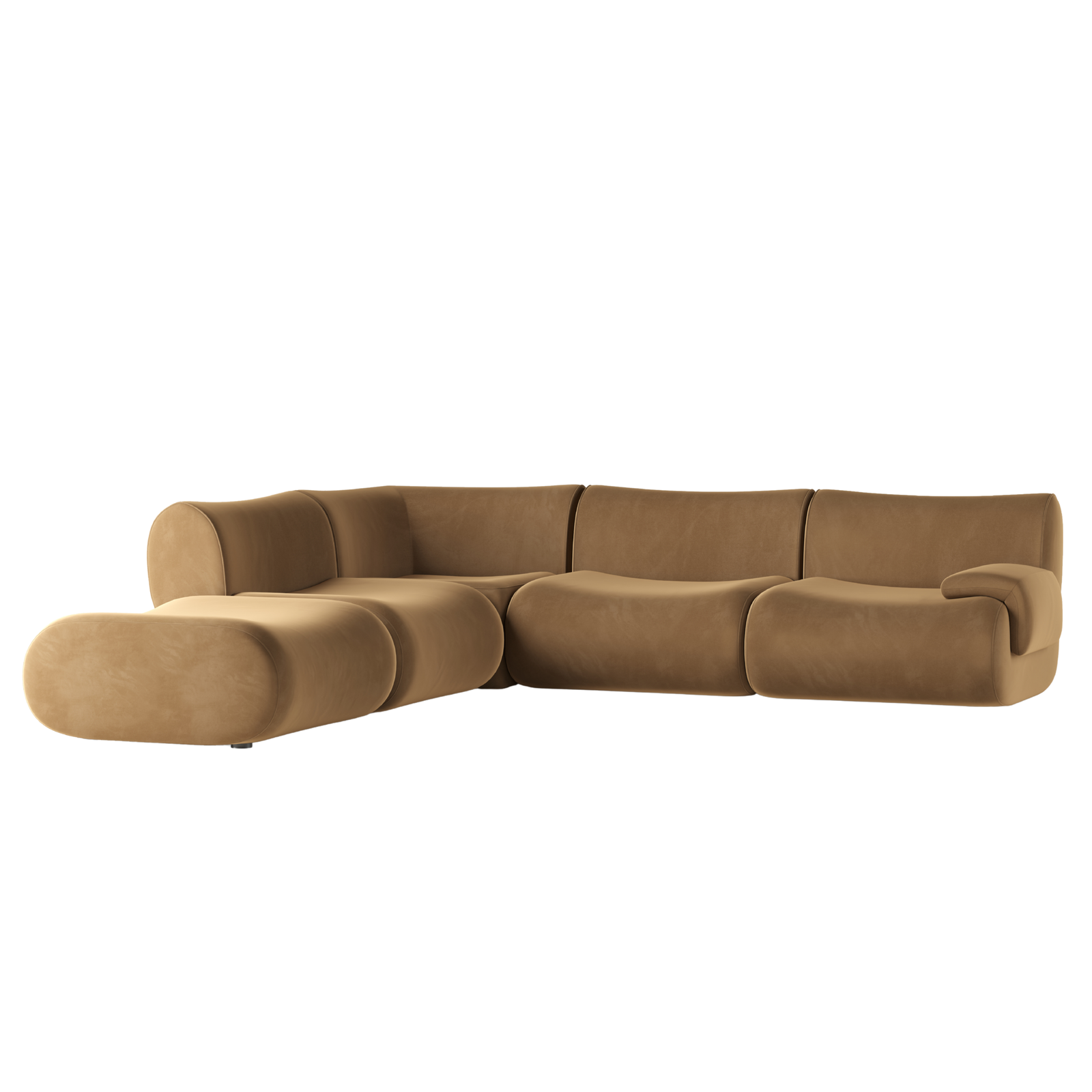 TOV Furniture Zenith 5-Piece Modular Sectional