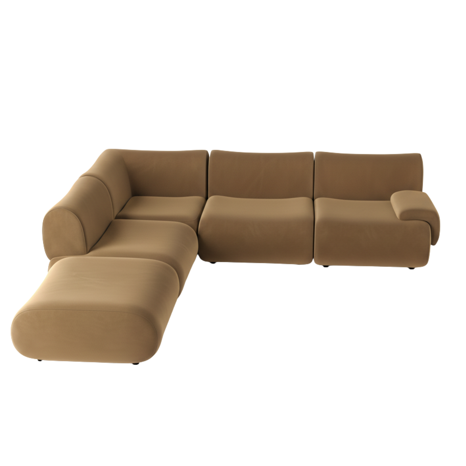 TOV Furniture Zenith 5-Piece Modular Sectional
