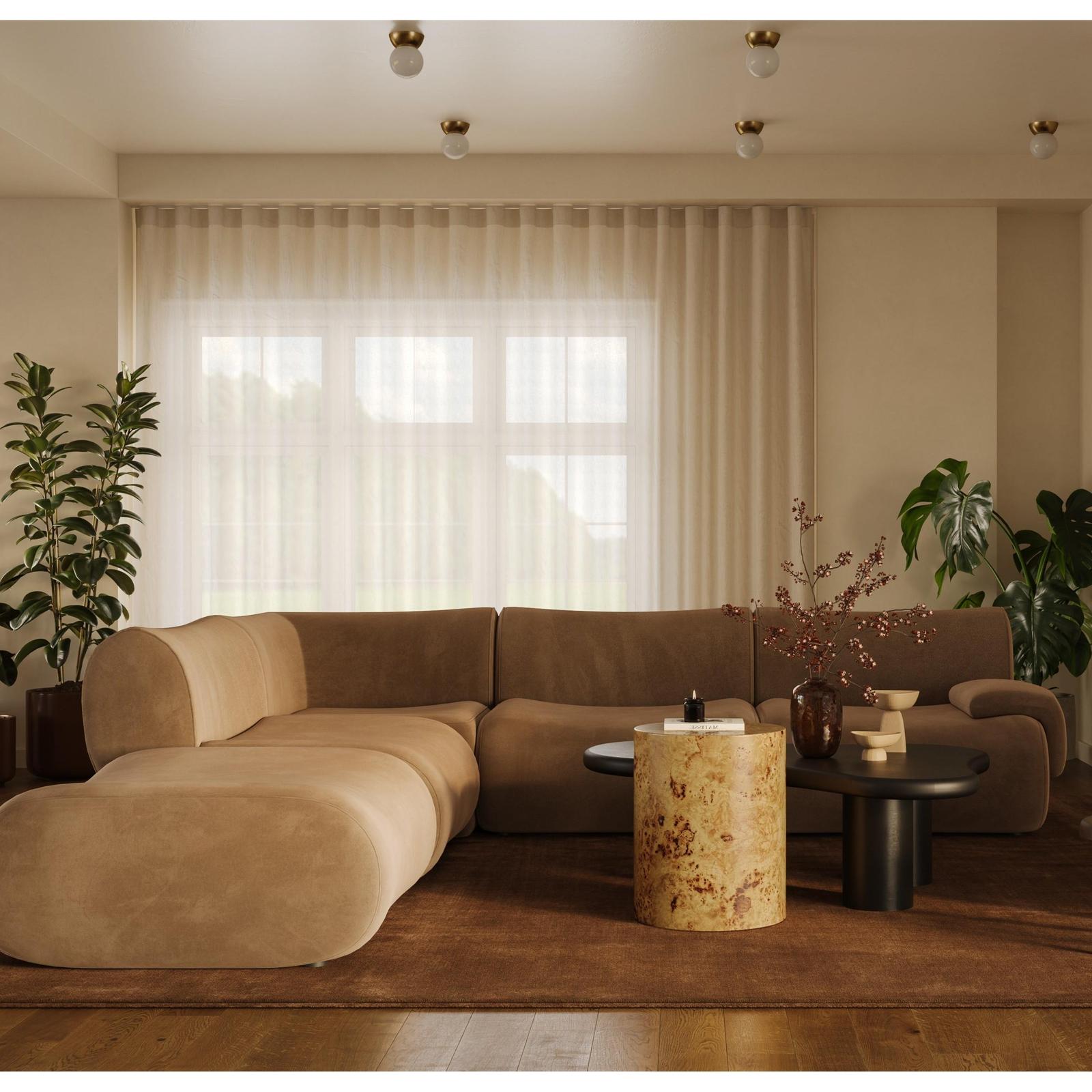 TOV Furniture Zenith 5-Piece Modular Sectional