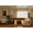 TOV Furniture Zenith 5-Piece Latte Brown Performance Velvet Modular L-Sectional