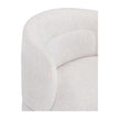 TOV Furniture Massa Textured Performance Fabric Swivel Accent Chair