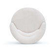 TOV Furniture Massa Textured Performance Fabric Swivel Accent Chair