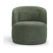 TOV Furniture Massa Textured Performance Fabric Swivel Accent Chair