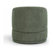 TOV Furniture Massa Textured Performance Fabric Swivel Accent Chair