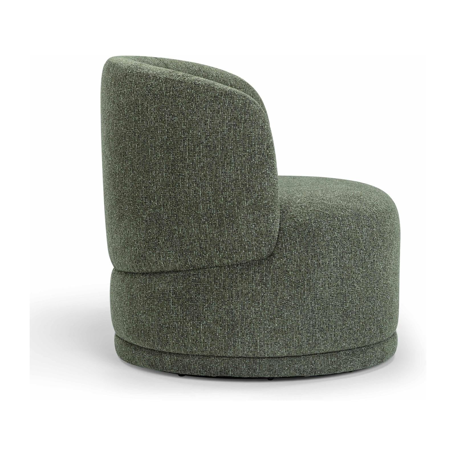 TOV Furniture Massa Textured Performance Fabric Swivel Accent Chair