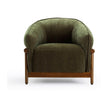 TOV Furniture Piedmont Upcycled Contract-Grade Chenille Accent Chair
