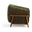 TOV Furniture Piedmont Upcycled Contract-Grade Chenille Accent Chair