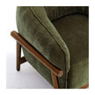 TOV Furniture Piedmont Upcycled Contract-Grade Chenille Accent Chair