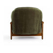 TOV Furniture Piedmont Upcycled Contract-Grade Chenille Accent Chair