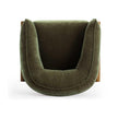 TOV Furniture Piedmont Upcycled Contract-Grade Chenille Accent Chair