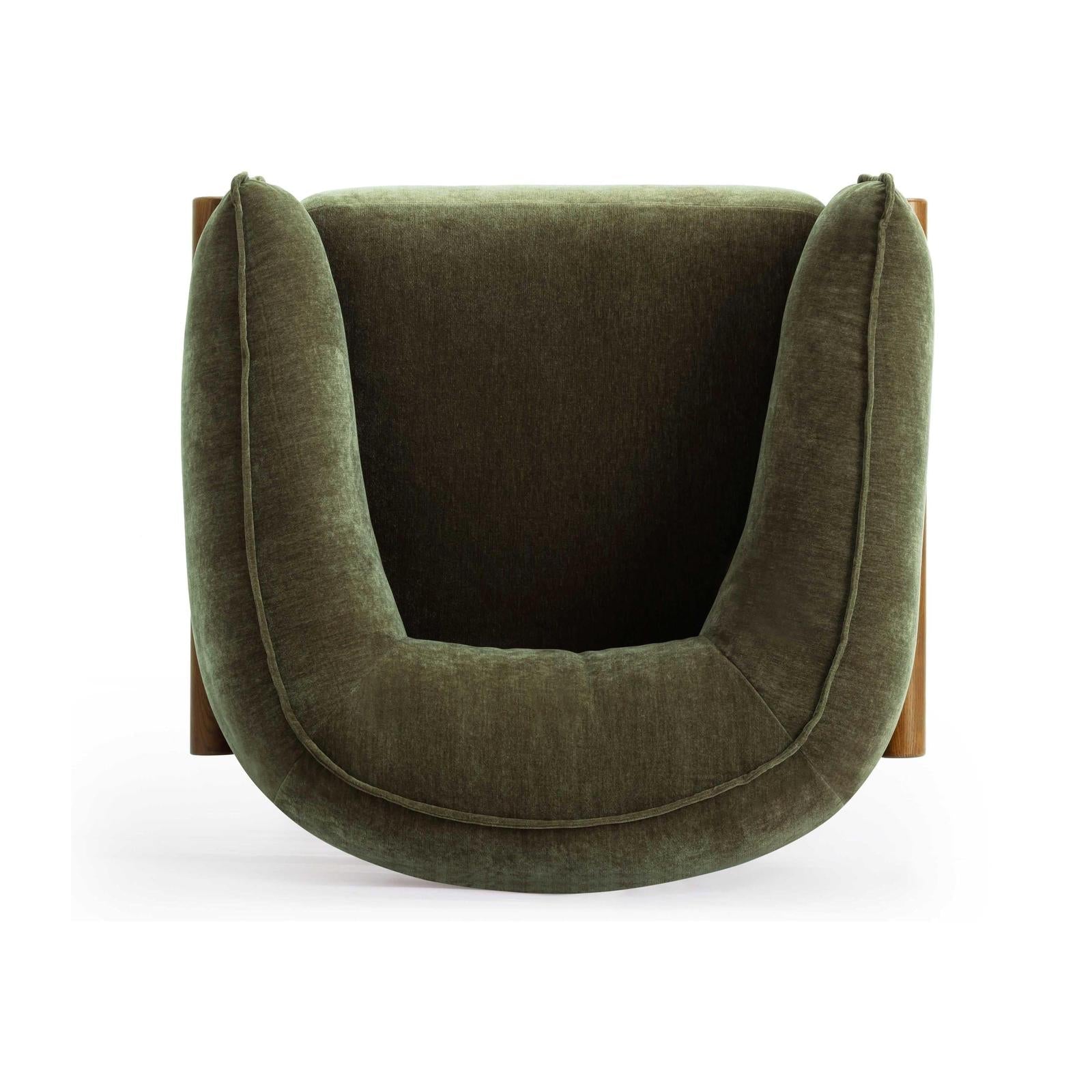 TOV Furniture Piedmont Upcycled Contract-Grade Chenille Accent Chair