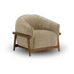 TOV Furniture Piedmont Upcycled Contract-Grade Chenille Accent Chair