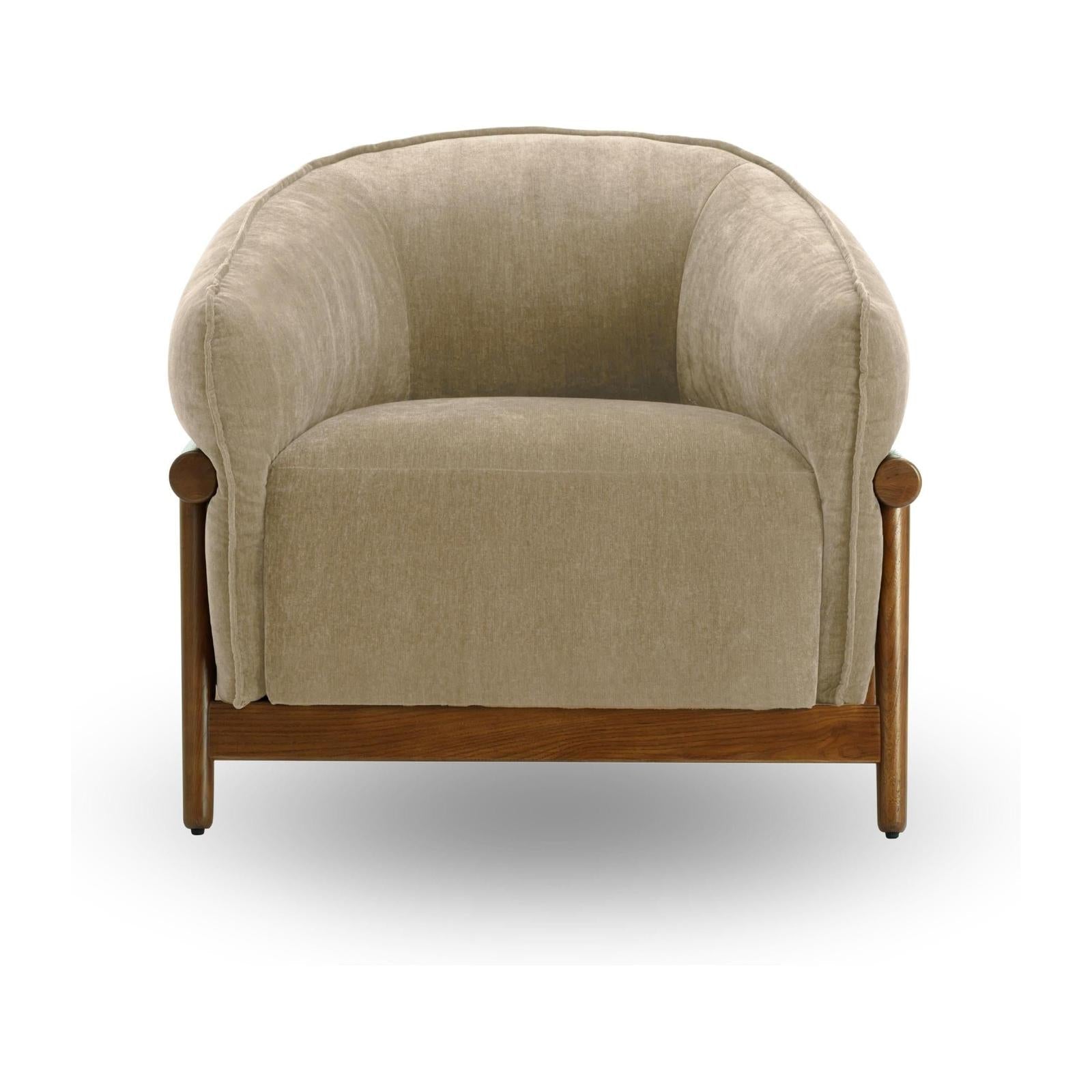 TOV Furniture Piedmont Upcycled Contract-Grade Chenille Accent Chair