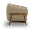 TOV Furniture Piedmont Upcycled Contract-Grade Chenille Accent Chair