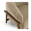 TOV Furniture Piedmont Upcycled Contract-Grade Chenille Accent Chair