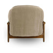 TOV Furniture Piedmont Upcycled Contract-Grade Chenille Accent Chair