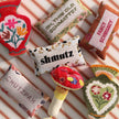 TOV Furniture Chutzpah Jacquard Woven Throw Pillow