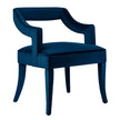 TOV Furniture Tiffany Performance Velvet Chair