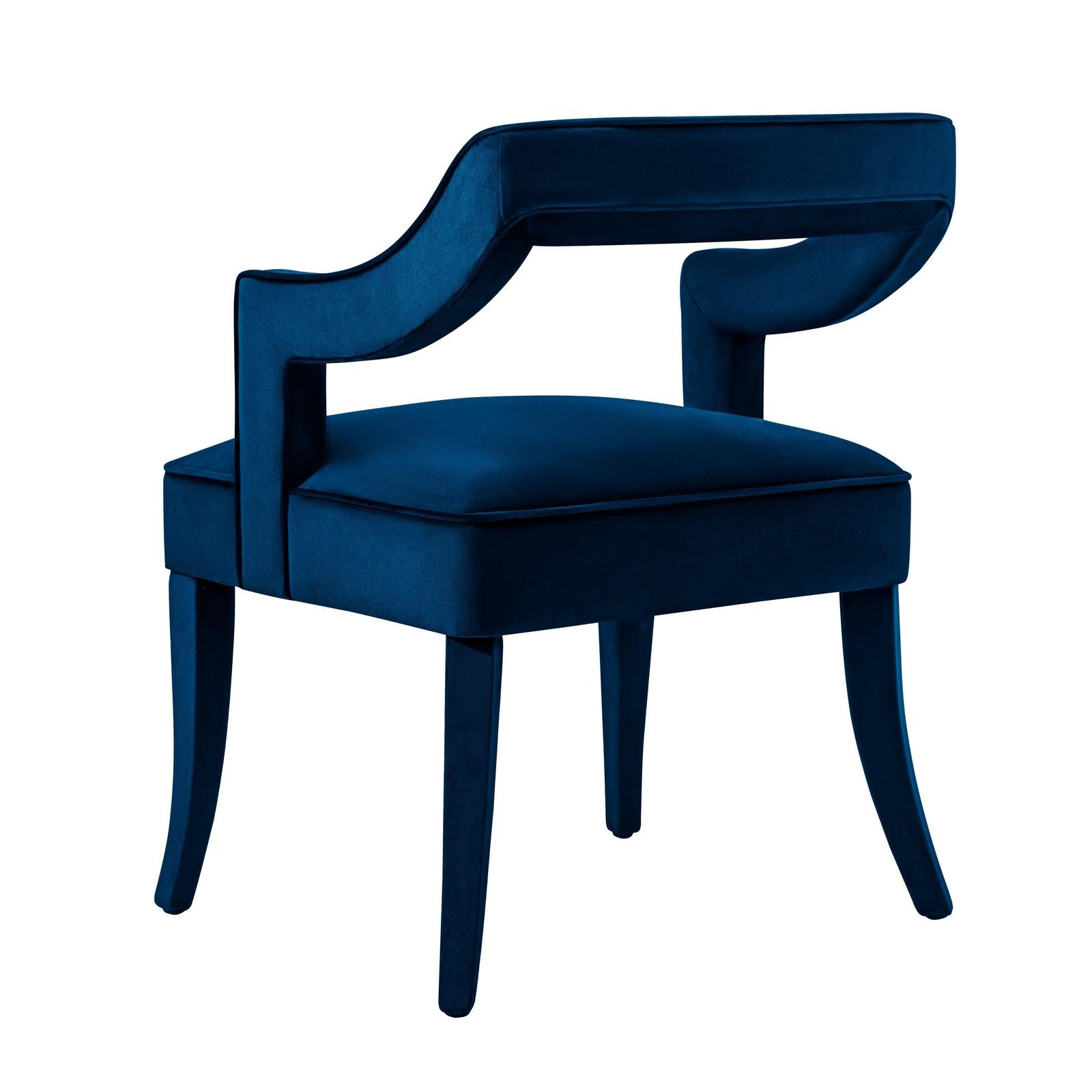 TOV Furniture Tiffany Performance Velvet Chair