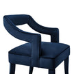 TOV Furniture Tiffany Performance Velvet Chair