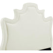 TOV Furniture Serenity Cream Velvet Bed