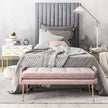 TOV Furniture Arabelle Velvet Bed