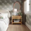 TOV Furniture Amara Natural Rattan Nightstand