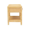 TOV Furniture Amara Natural Rattan Nightstand