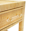 TOV Furniture Amara Natural Rattan Nightstand