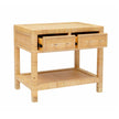 TOV Furniture Amara Natural Rattan Nightstand