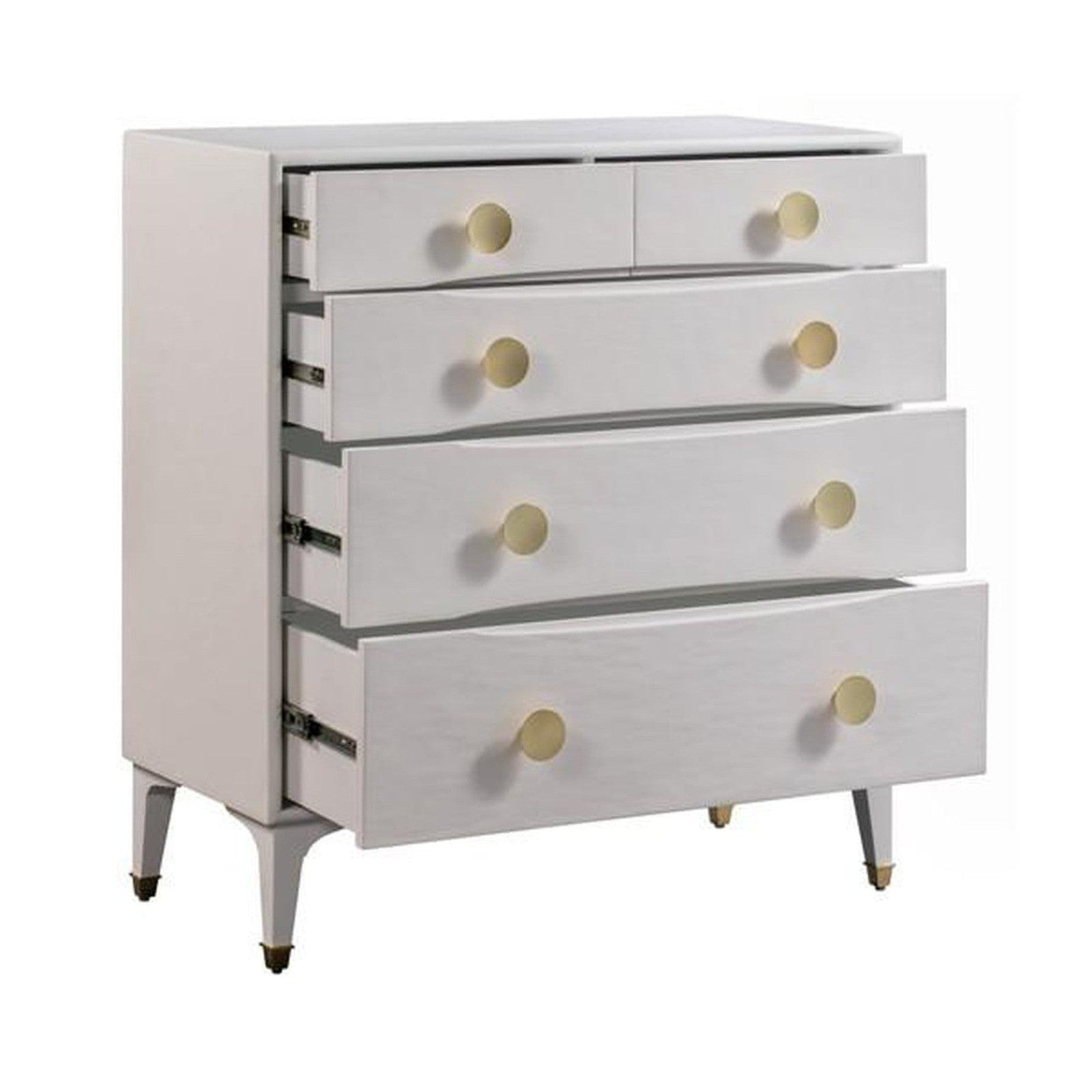 TOV Furniture Divine Chest - White