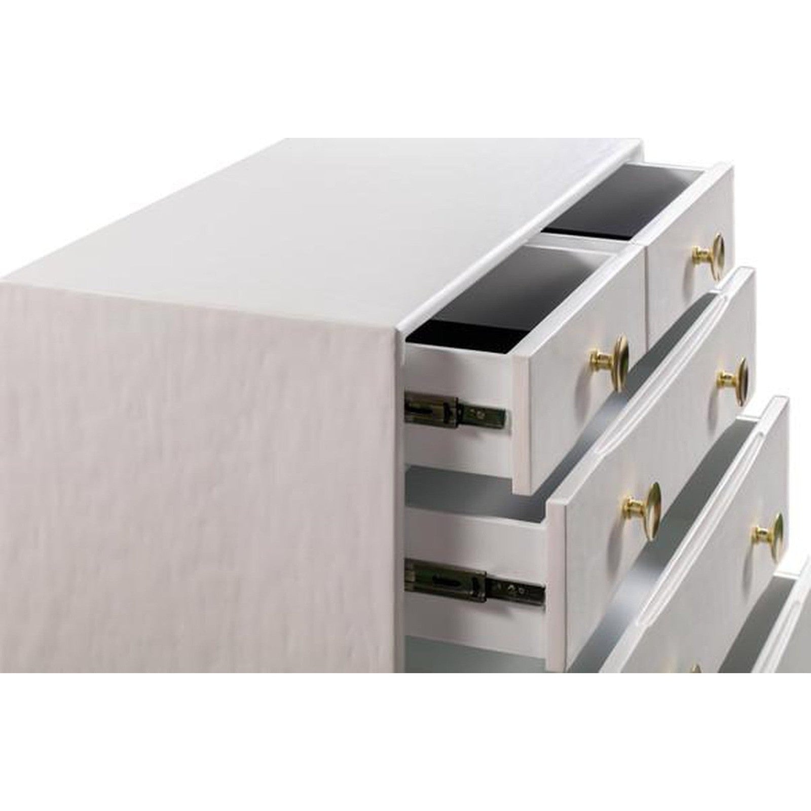 TOV Furniture Divine Chest - White
