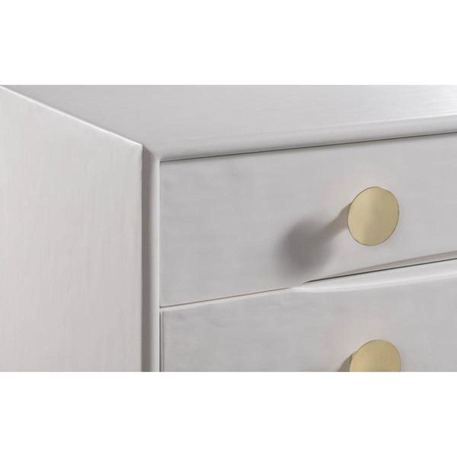 TOV Furniture Divine Chest - White