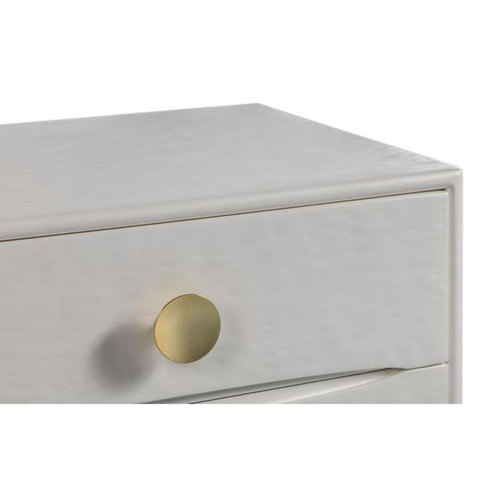 TOV Furniture Divine Chest - White