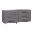 TOV Furniture Trident 6 Drawer Dresser