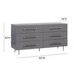 TOV Furniture Trident 6 Drawer Dresser