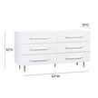 TOV Furniture Trident 6 Drawer Dresser