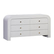 TOV Furniture Hump 6 Drawer Dresser