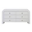 TOV Furniture Hump 6 Drawer Dresser